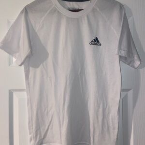 Adidas White T-Shirt